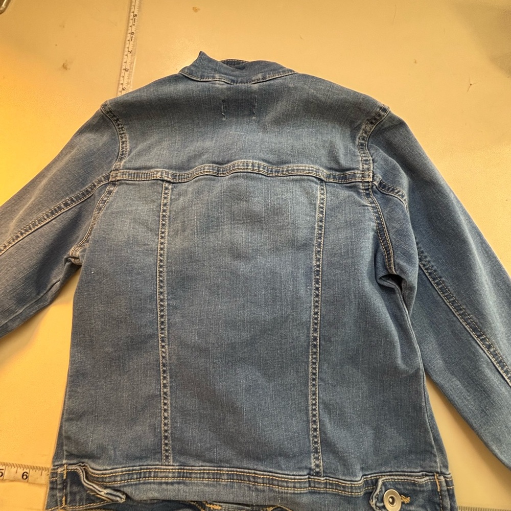 Place Kids Denim Jacket with Button Details - Picture 7 of 8